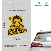 Drive Gently: Baby Ahead